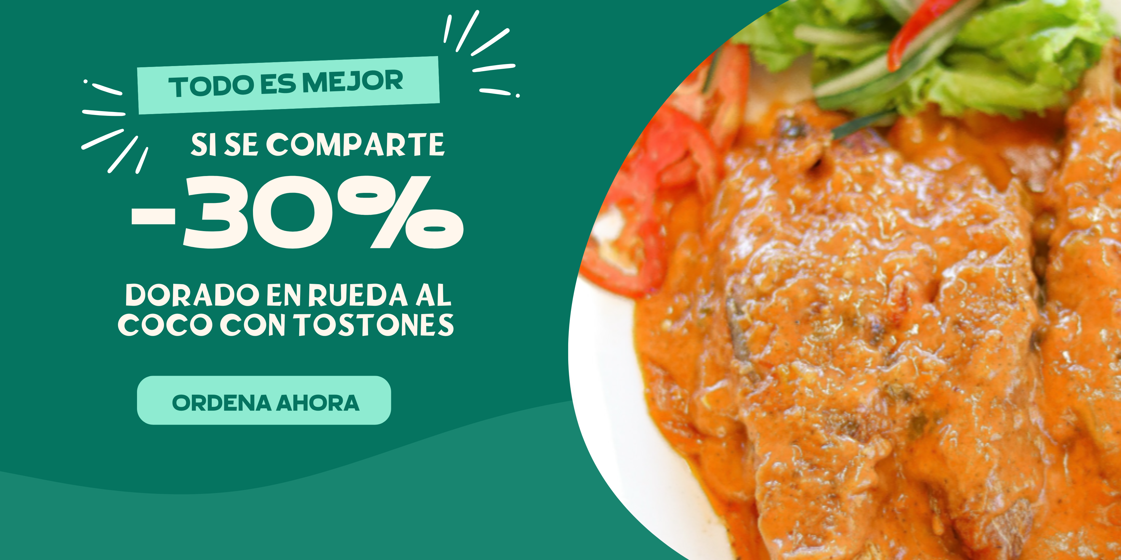 Frase promocional sobre pizza