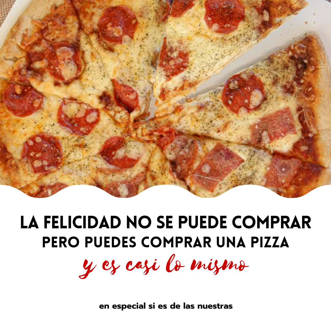 Menú especial y promociones